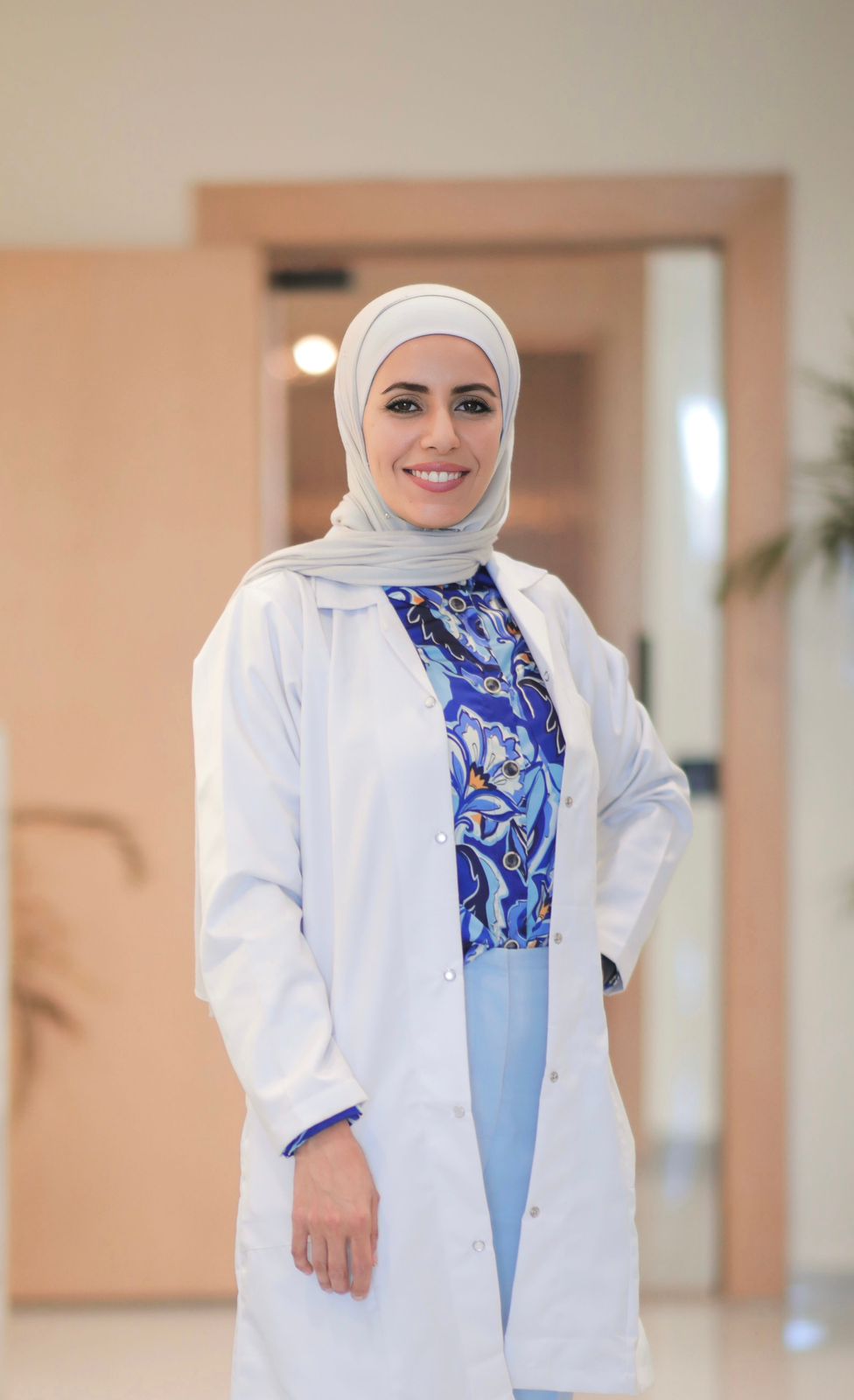 Dr. Hiba Zghoul, Board-Certified Orthodontist and founder of Innovative Dental Center